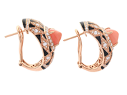 Jewellery - EARRINGS, 18K rose gold - View 2