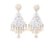 Jewellery - EARRINGS, 18K gold - View 1