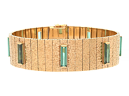 Jewellery, BRACELET, 18K gold, in auction: Important jewellery – Saturday 13 June