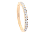 Jewellery - ETERNITY RING, 18K gold - View 1
