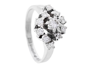 Jewellery - RING, 18K white gold - View 1