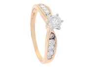 Jewellery - RING, 14K gold - View 1