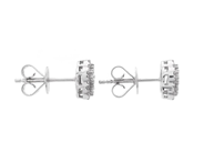 Jewellery - EARRINGS, 18K white gold - View 2