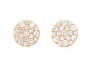 Jewellery, EARRINGS, 18K white gold, in auction: Lilla jewellery – Tuesday 21 April