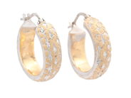 Jewellery, EARRINGS, 14K white gold/gold, in auction: General – Tuesday 7 July