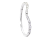 Jewellery - JACKET RING, 18K white gold - View 1