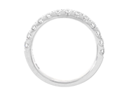 Jewellery - ETERNITY RING, platinum - View 2