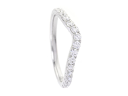 Jewellery - JACKET RING, 18K white gold - View 1