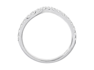 Jewellery - JACKET RING, 18K white gold - View 2