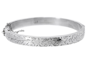 Jewellery, BANGLE, sterling silver, in auction: Lilla jewellery – Tuesday 21 April