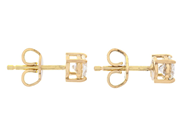 Jewellery - SOLITAIRE EARRINGS, 18K gold - View 2