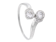Jewellery - RING, 18K white gold - View 1
