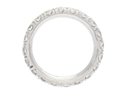 Jewellery - FULL ETERNITY RING, platinum - View 2