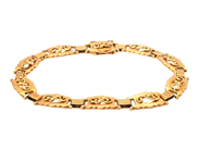 Jewellery, EVALD NIELSEN, bracelet, in auction: Lilla jewellery – Tuesday 21 April