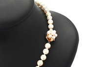 Jewellery - PEARL NECKLACE, cultured salt water pearls approx. 5,8 mm - View 2