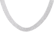 Jewellery - NECKLACE, 18K white gold - View 1