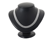 Jewellery - NECKLACE, 18K white gold - View 2