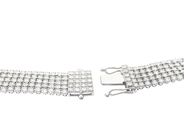 Jewellery - NECKLACE, 18K white gold - View 3