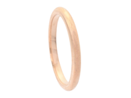 Jewellery - PLAIN RING, 18K gold - View 1