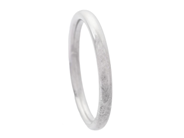 Jewellery - PLAIN RING, 18K white gold - View 1