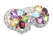 Jewellery, RING, sterling silver, in auction: Lilla jewellery – Tuesday 21 April