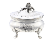 Silverware, SOCKERSKRIN. sterling silver, Preben Salomonsen, in auction: Classic – Saturday 25 April