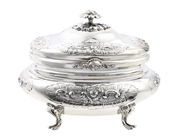 Silverware, SOCKERSKRIN, sterling silver, in auction: Classic – Saturday 25 April