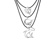 Jewellery - JEWELLERY SET, 3 items necklace - View 1