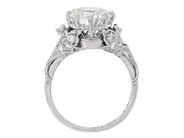 Jewellery - RING, 18K white gold - View 2