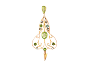 Jewellery, PENDANT, 9K gold, in auction: Lilla jewellery – Tuesday 21 April