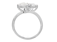 Jewellery - RING, 18K white gold - View 2