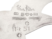 Jewellery - WIWEN NILSSON, Crane brooch - View 4
