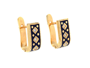 Jewellery, EARRINGS, 19,2K gold, in auction: Lilla jewellery – Tuesday 21 April