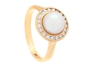 Jewellery, RING, 18K gold, in auction: Lilla jewellery – Tuesday 21 April