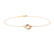 Jewellery - BRACELET, 18K gold/white gold/rose gold - View 1