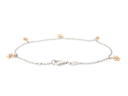 Jewellery - BRACELET, 18K white gold and rose gold - View 2