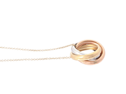 Jewellery - PENDANT/CHAIN, 18K gold/white gold/rose gold - View 2