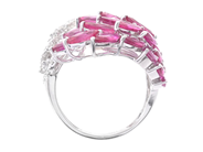 Jewellery - RING, 18K white gold - View 2