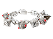 Jewellery, BRACELET, silver, in auction: General – Tuesday 12 May