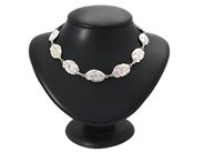 Jewellery, NECKLACE, sterling silver, in auction: Lilla jewellery – Tuesday 5 May