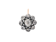 Jewellery, PENDANT, silver/low carat gold, in auction: Classic – Saturday 25 April