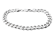 Jewellery, BRACELET, sterling silver, in auction: General – Tuesday 23 June