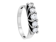 Jewellery, RING, 18K white gold, in auction: Lilla jewellery – Tuesday 21 April