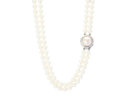 Jewellery - PEARL NECKLACE, 2- strand - View 1