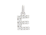 Jewellery - LETTER PENDANT, letter E - View 1