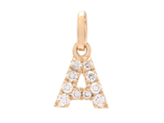 Jewellery - LETTER PENDANT, letter A - View 1