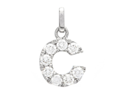 Jewellery - LETTER PENDANT, letter C - View 1