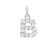 Jewellery - LETTER PENDANT, letter B - View 1