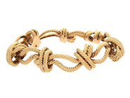 Jewellery, BRACELET, 18K gold, in auction: Important jewellery – Saturday 13 June