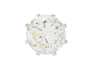 Jewellery, SOLITAIRE PENDANT, 18K white gold, in auction: Classic – Saturday 25 April